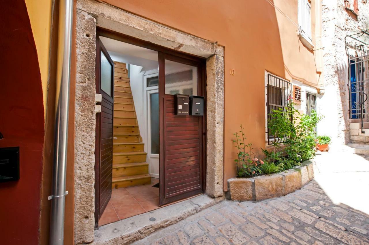 Ferienwohnung The Attic Rovinj Exterior foto